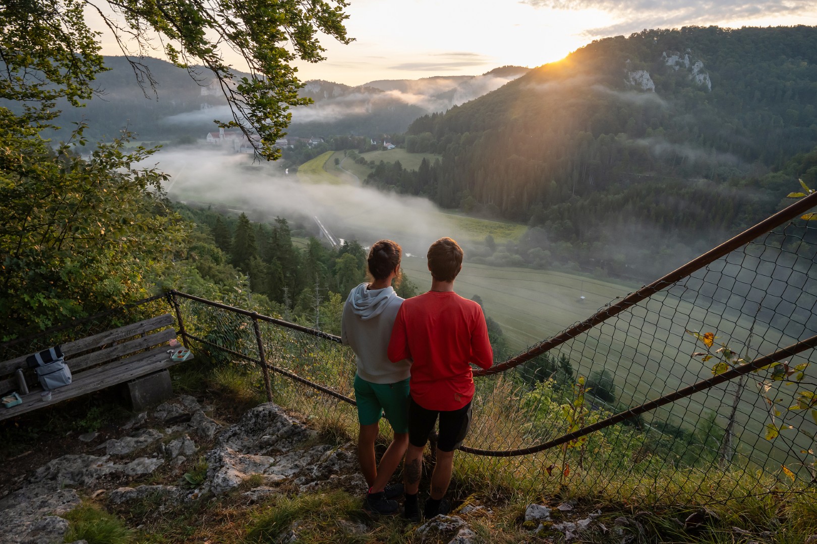 Schwäbische Alb: Wandern auf dem Donauberglandweg und dem Albtraufgänger